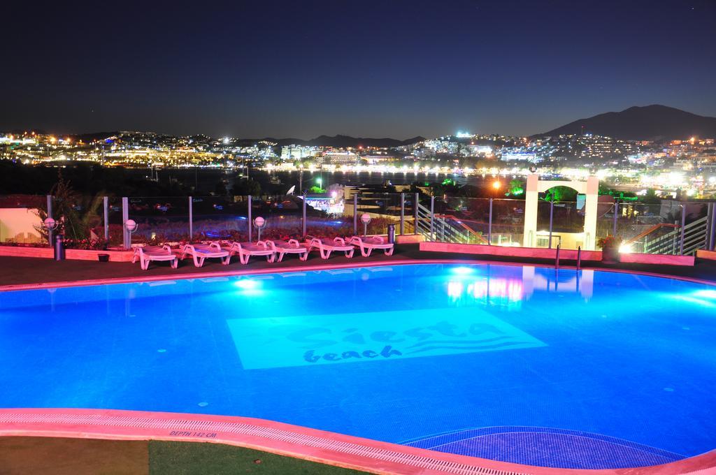 בודרום Siesta Beach Apartment מראה חיצוני תמונה
