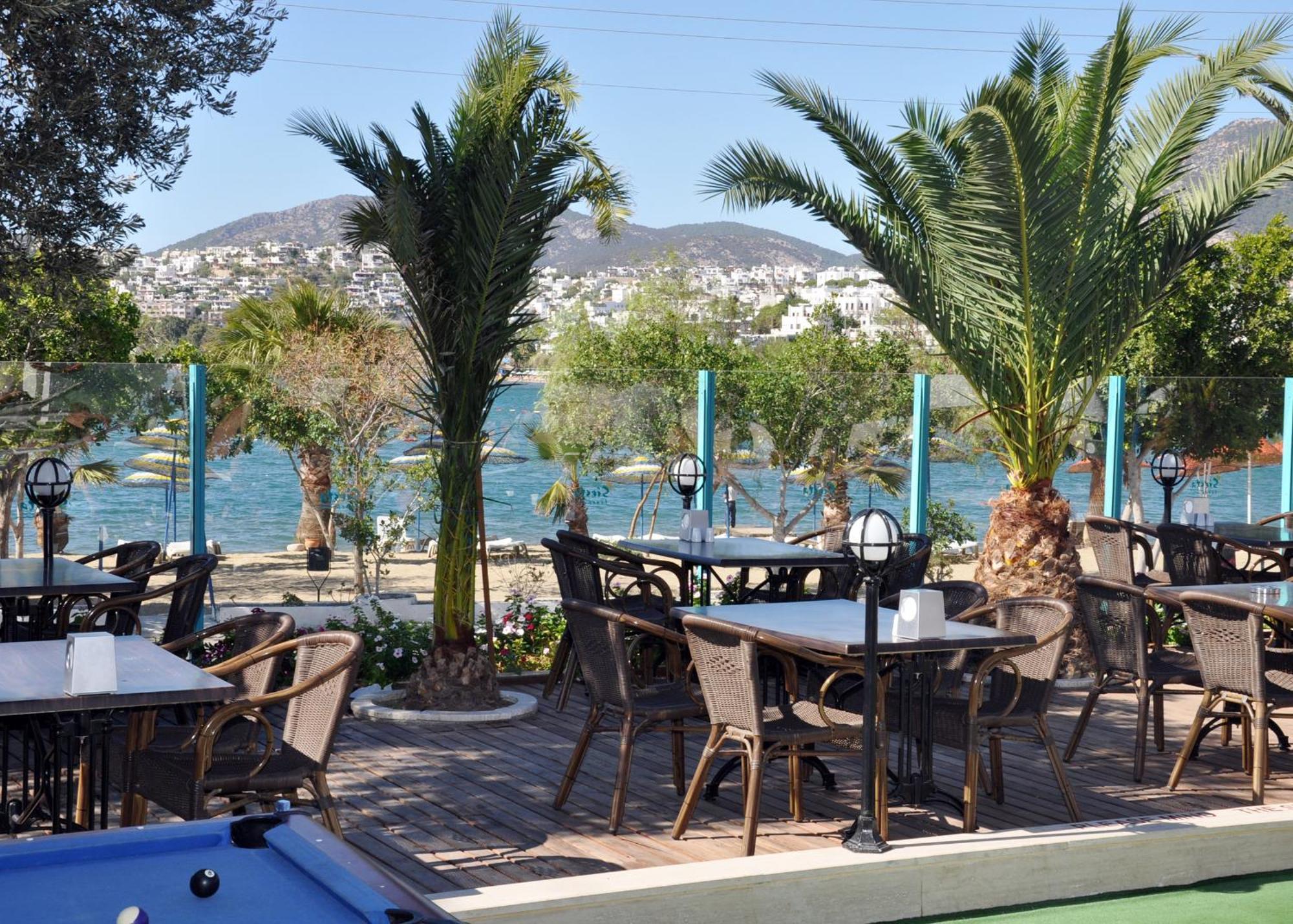 בודרום Siesta Beach Apartment מראה חיצוני תמונה