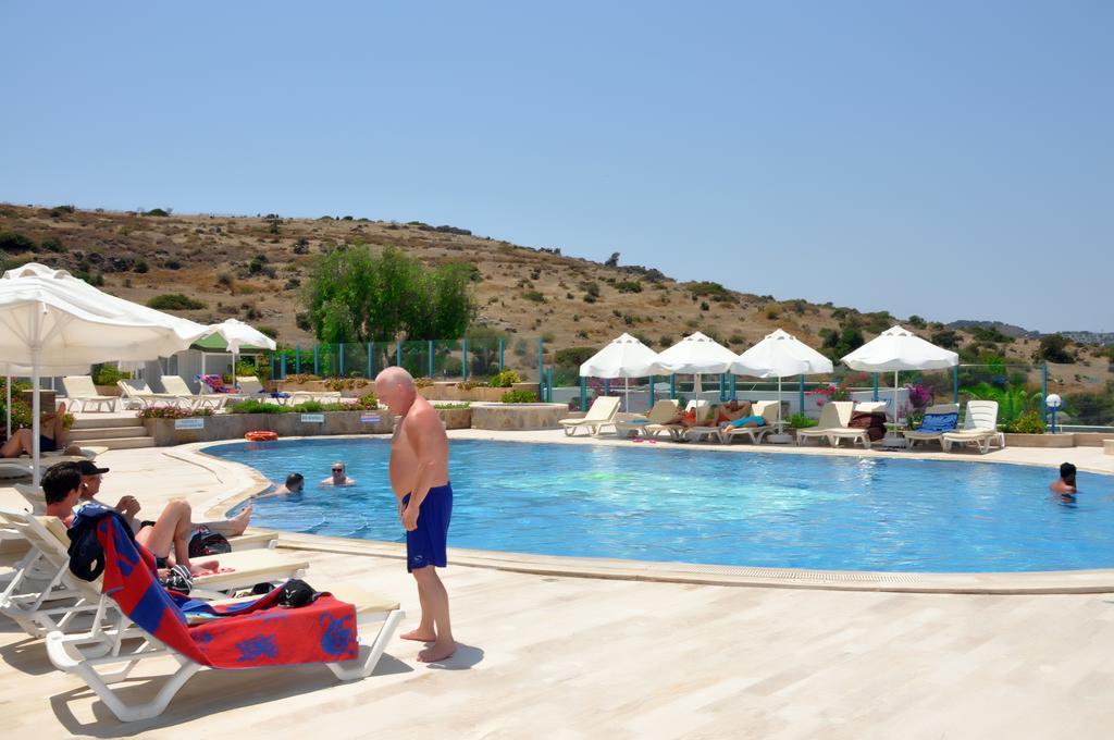 בודרום Siesta Beach Apartment מראה חיצוני תמונה