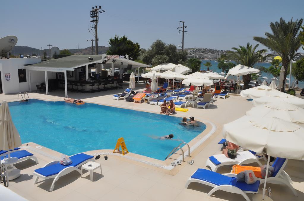 בודרום Siesta Beach Apartment מראה חיצוני תמונה