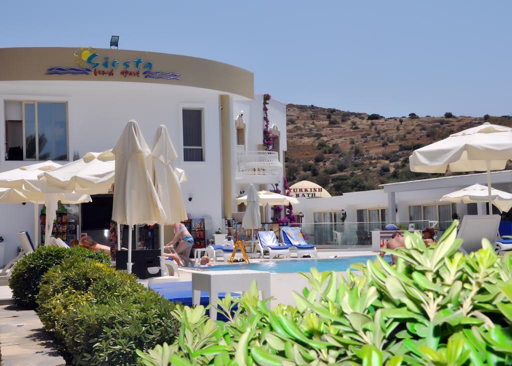 בודרום Siesta Beach Apartment מראה חיצוני תמונה
