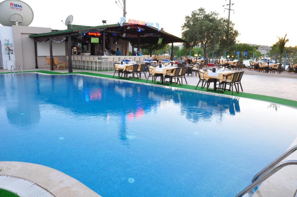 בודרום Siesta Beach Apartment מראה חיצוני תמונה