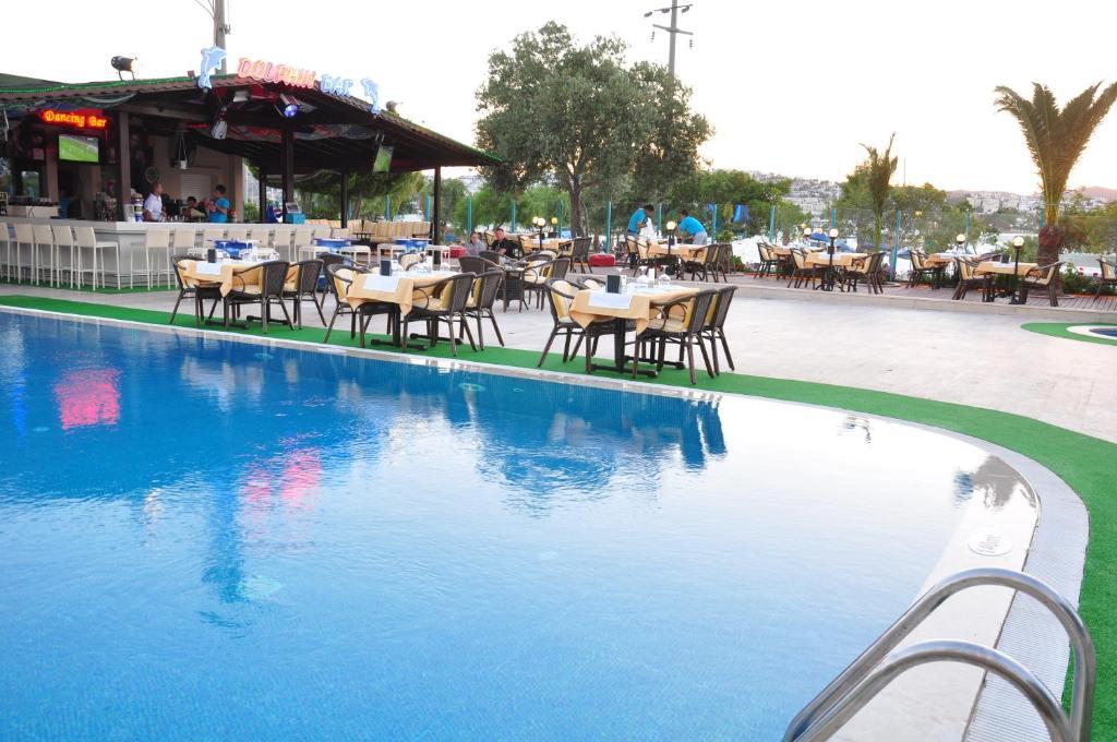 בודרום Siesta Beach Apartment מראה חיצוני תמונה