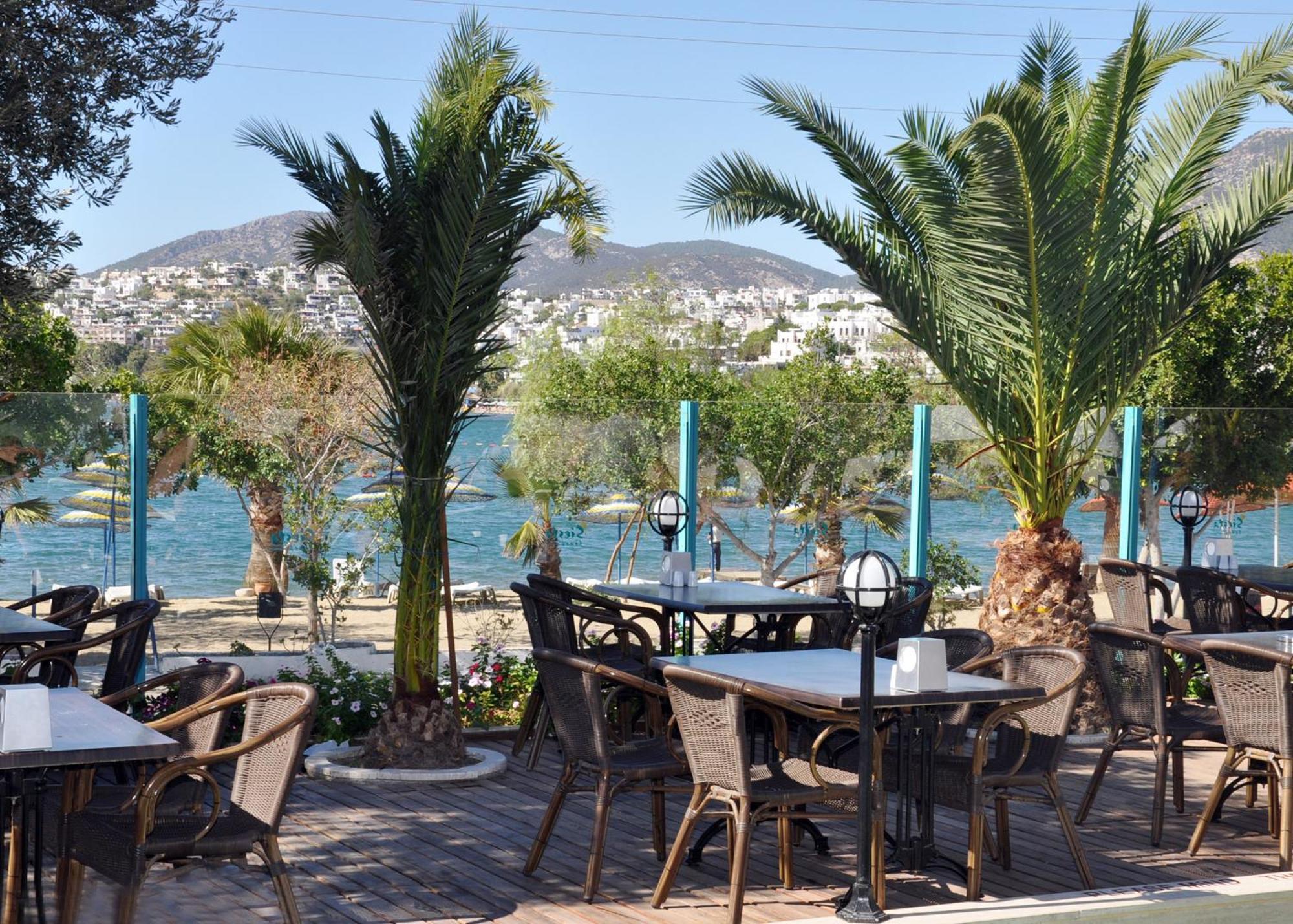 בודרום Siesta Beach Apartment מראה חיצוני תמונה