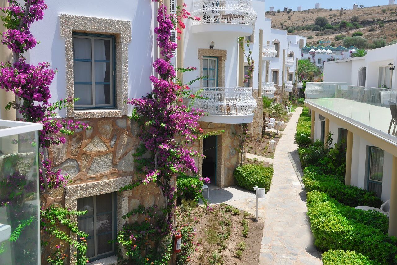 בודרום Siesta Beach Apartment מראה חיצוני תמונה