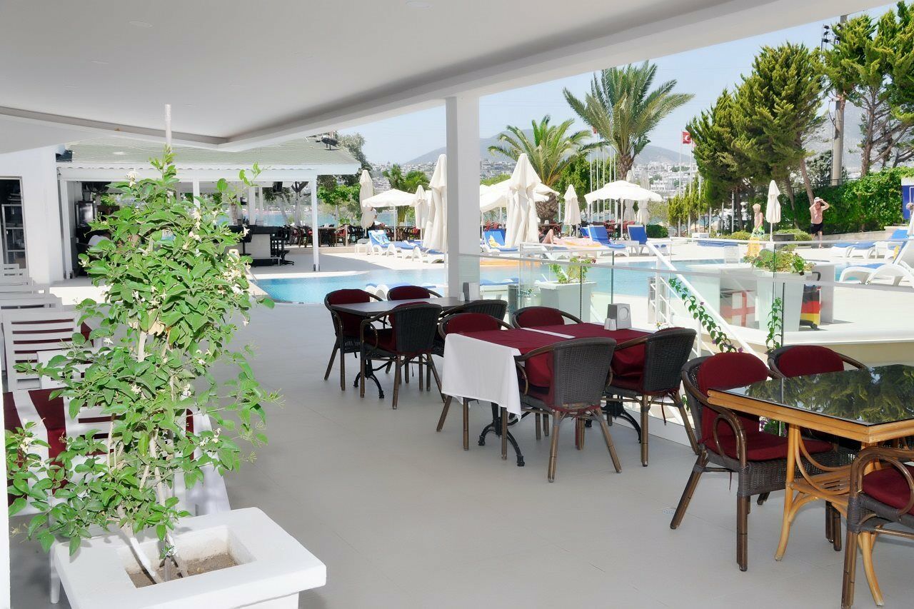 בודרום Siesta Beach Apartment מראה חיצוני תמונה