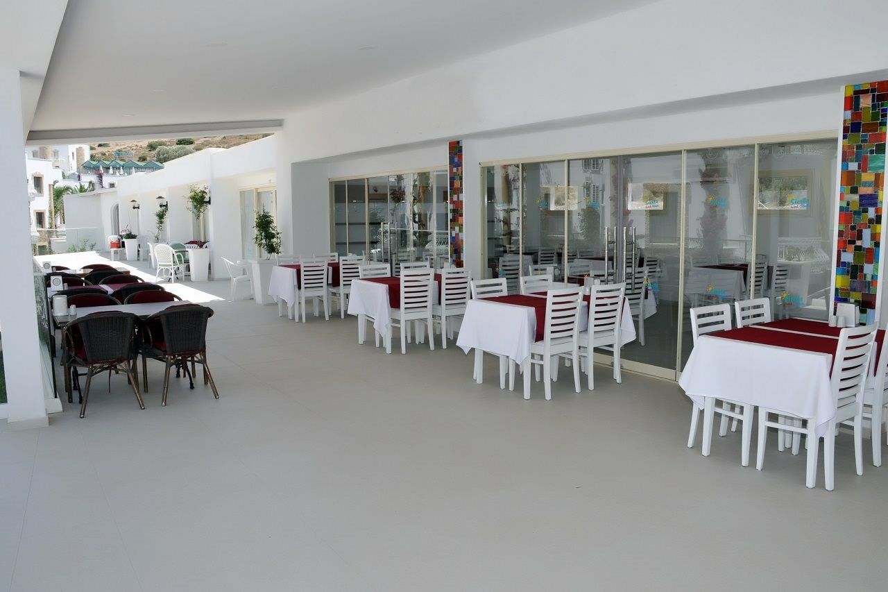 בודרום Siesta Beach Apartment מראה חיצוני תמונה